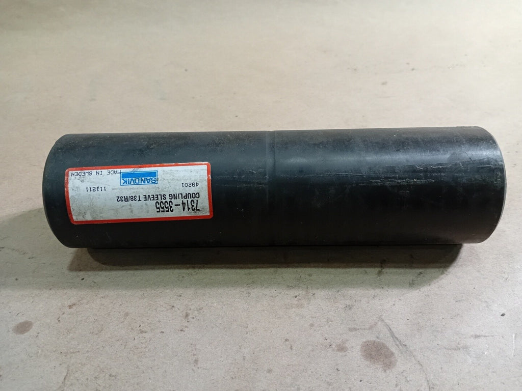 SANDVIK Coupling Sleeve, T38/R32, 7314-3555 (Box of 5)