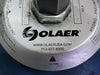 OLAER Hydro-Pneumatic Bladder Accumulator 1-100-1-CRN-AB-BC-SR, 1 gal, 3000 psi