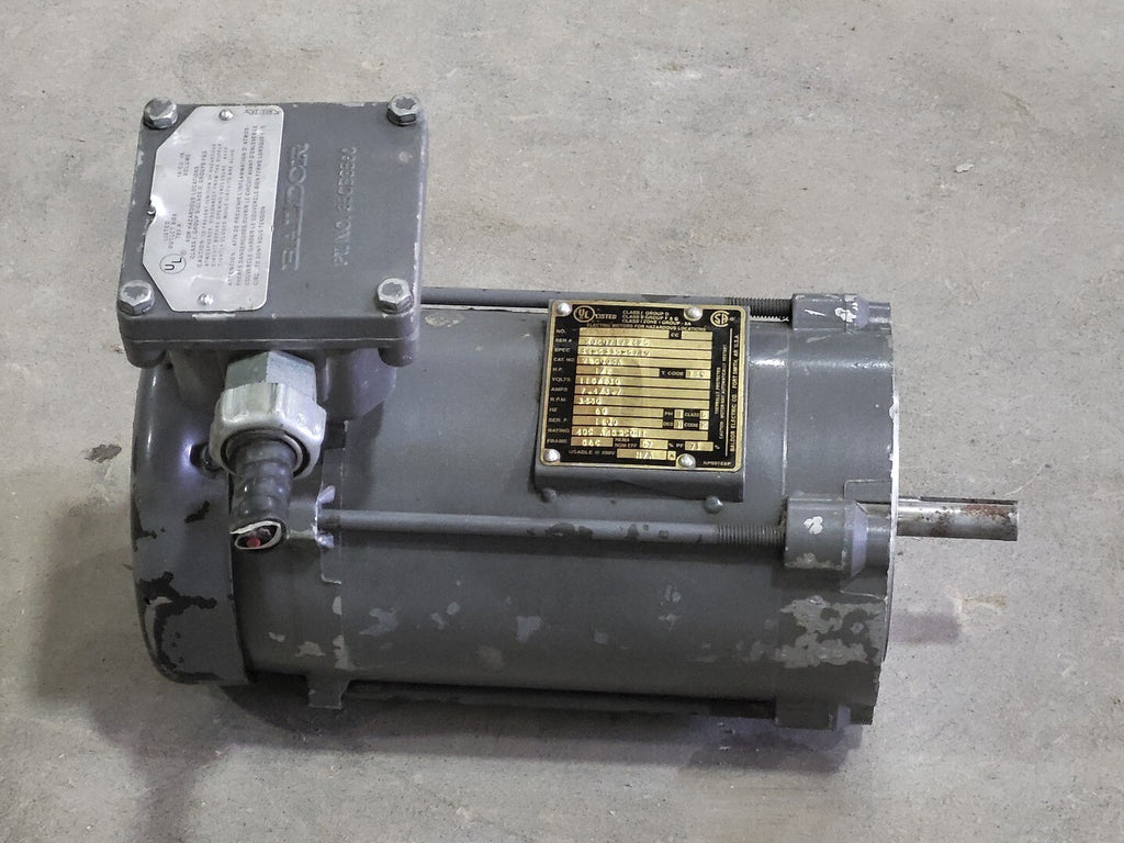 BALDOR 0.5 hp, 115/230 volts, 3450 rpm, 56C, Electric Motor VL5003A