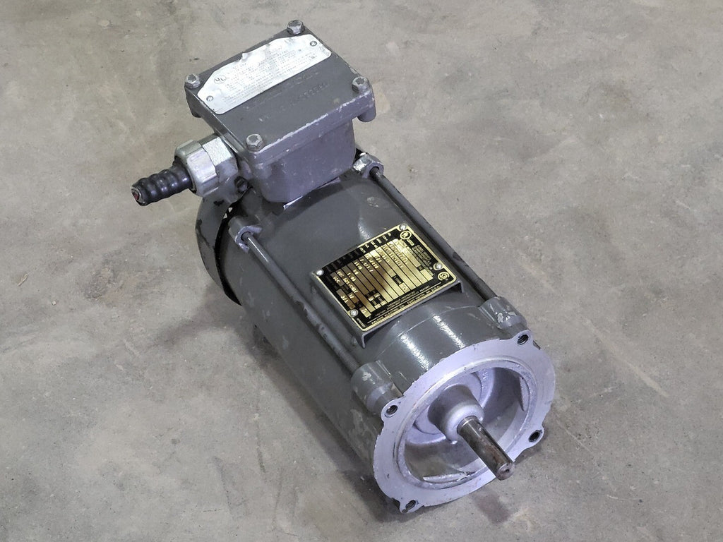 BALDOR 0.5 hp, 115/230 volts, 3450 rpm, 56C, Electric Motor VL5003A