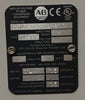 ALLEN-BRADLEY PowerFlex 7000 VFD, 750 hp, 4160 V