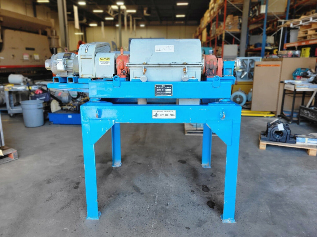 IHI Continuous Centrifuge HS-204L-S