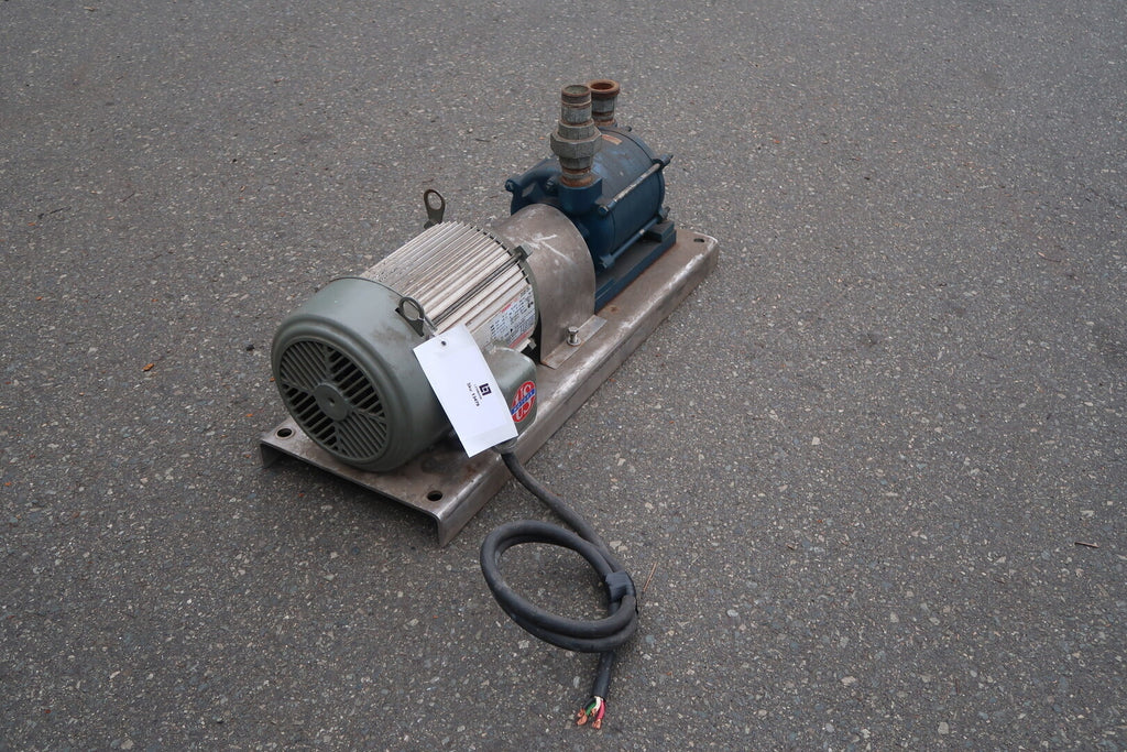 US DIGITAL 3hp Motor w/ Hydraulic Pump