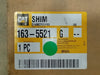 CATERPILLAR 3mm Thick Steel Shim 163-5521