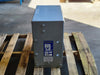 SQUARE D 15 kVA Transformer 600V Pri, 208Y/120V Sec, C15T79HCUX