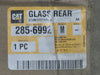 CATERPILLAR Cabin Safety Glass in Rear Side Corner Window 285-6992
