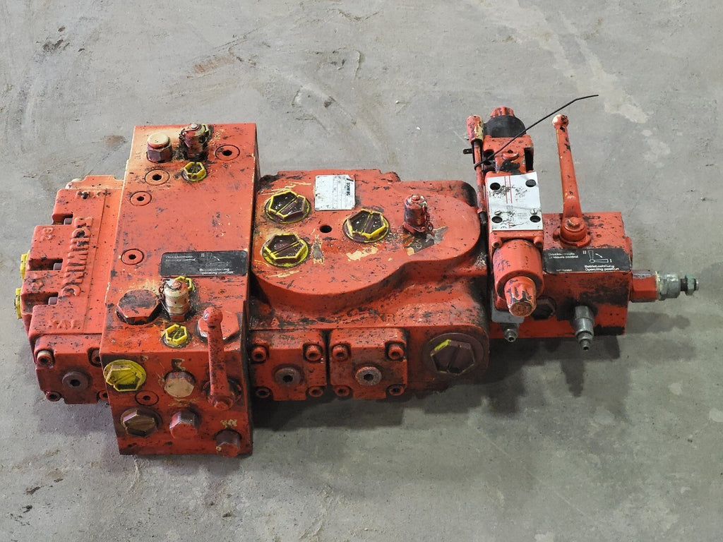 SCHWING Control Block S1-2-VPT22-S3 MO16-SVE220-, 98327503, 350 bar