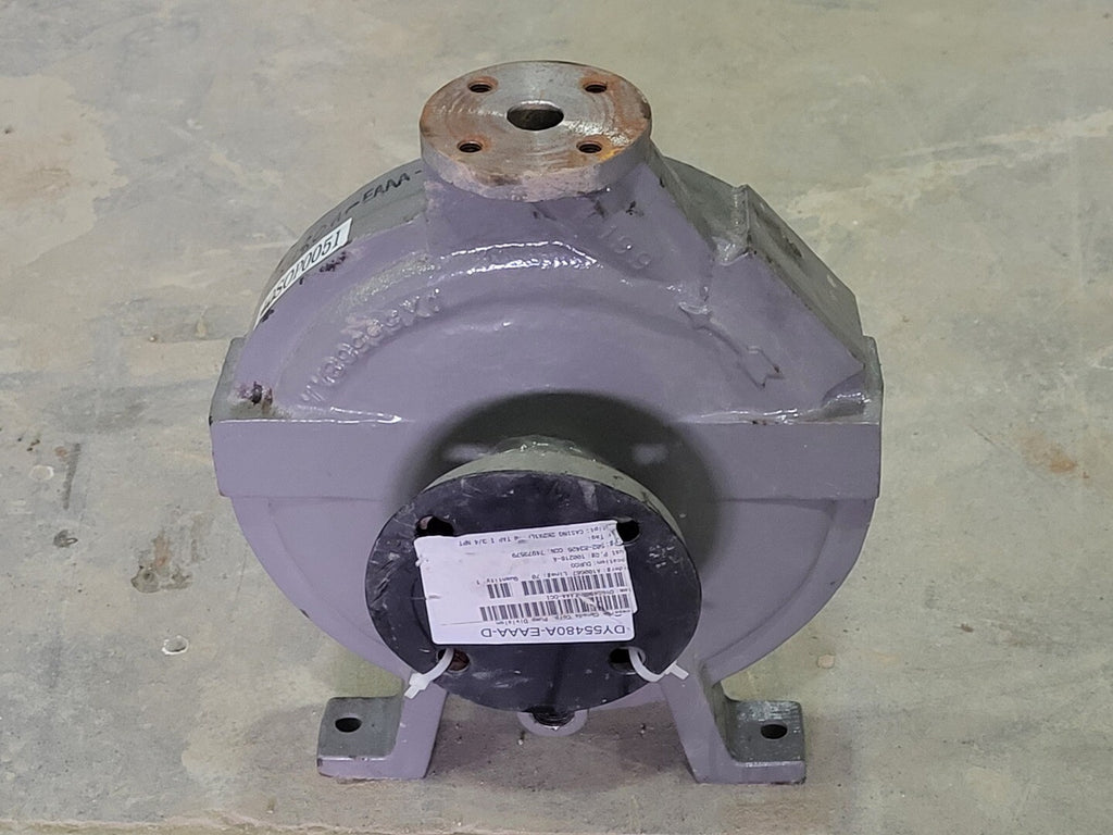 FLOWSERVE Durco Casing 2K2X1LH-10 Tap I 3/4" NPT, DY55480A-EAAA-D