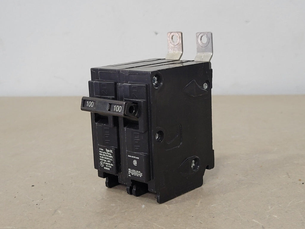 SIEMENS 100 Amp, 2 Pole, 120/240 Volts Circuit Breaker B2100