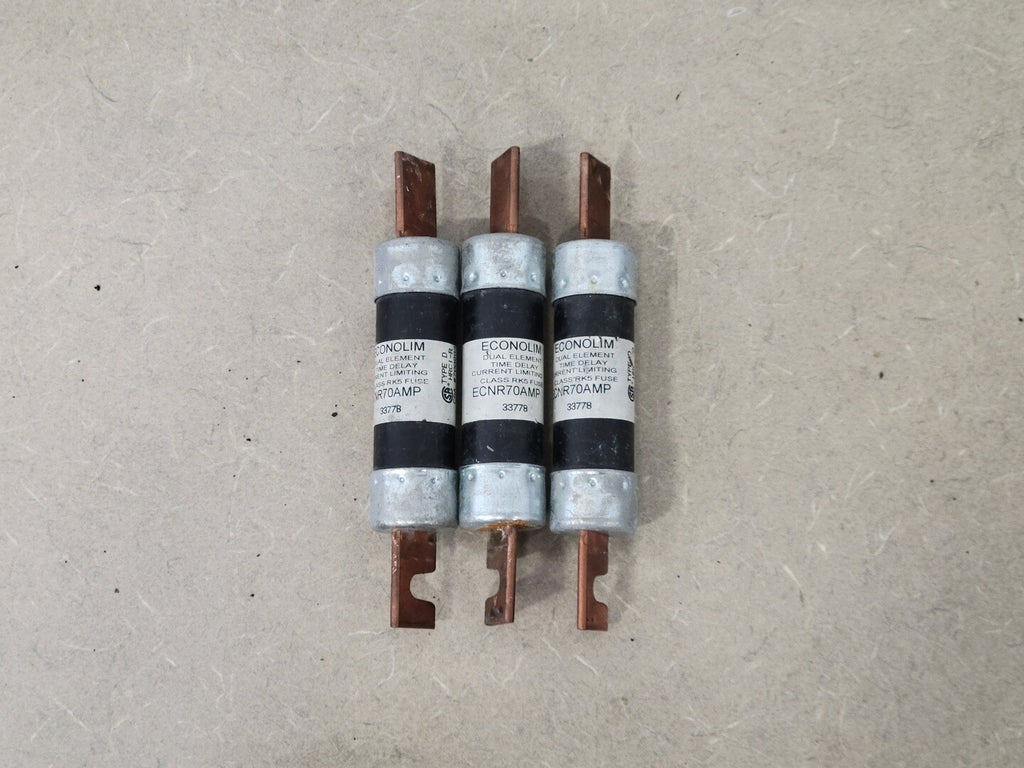 ECONOLIM 70 Amp Time Delay Current Limiting Fuse ECNR70AMP