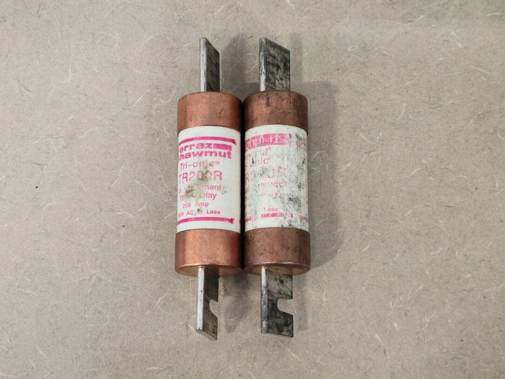 FERRAZ SHAWMUT 200 Amp Class RK5 Time Delay Fuse TR200R
