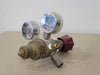 PROSTAR Gas Regulator PRS401243, 3000 psi In, 250 psi Out