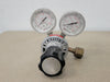 MATHESON CGA 350, 3000 psi Inlet Dual-Stage Gas Pressure Regulator 1L-350