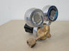MATHESON CGA 350, 3000 psi Inlet Dual-Stage Gas Pressure Regulator 1L-350