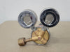 MATHESON CGA 350, 3000 psi Inlet Dual-Stage Gas Pressure Regulator 1L-350