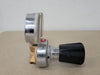 MATHESON CGA 350, 3000 psi Inlet Dual-Stage Gas Pressure Regulator 1L-350