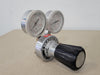 MATHESON CGA 350, 3000 psi Inlet Dual-Stage Gas Pressure Regulator 1L-350