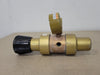 VWR 3000 PSI Inlet, 50 PSI Delivery Gas Cylinder Regulator 55850-474