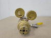 VWR 3000 PSI Inlet, 50 PSI Delivery Gas Cylinder Regulator 55850-474