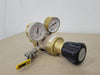 VWR 3000 PSI Inlet, 50 PSI Delivery Gas Cylinder Regulator 55850-474
