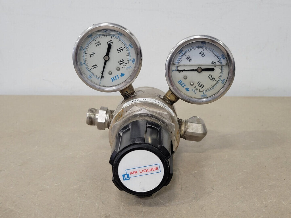 PREMIER INDUSTRIES INC. 3000 PSI Inlet / 0-500 PSI Outlet Gas Regulator 50-12230-211112B0