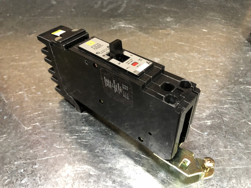 SQUARE D 15 Amp, 1 Pole, 347 volts Circuit Breaker FJA160151