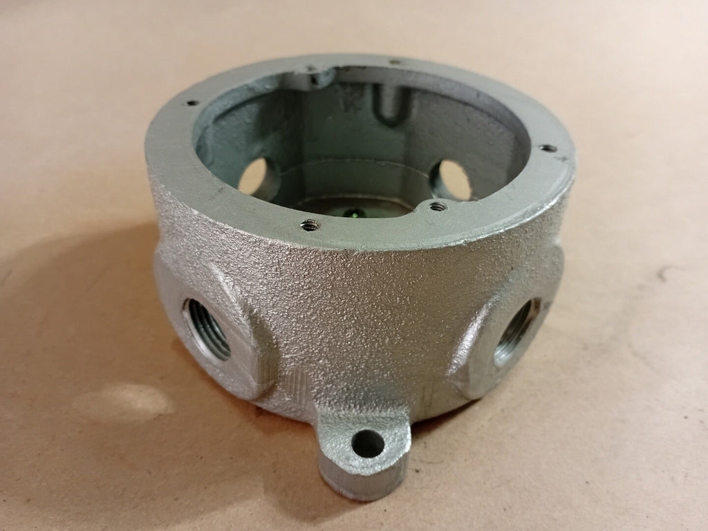 CROUSE-HINDS 1/2" Conduit Outlet Body GRFX129, 2-1/16" Deep