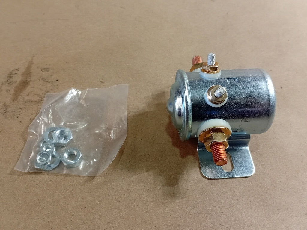 COLE HERSEE 65A 24V SPST Solenoid Relay 24063-08