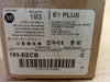 ALLEN-BRADLEY Solid State Overload Relay 193-EECB, 1.0 - 5.0A