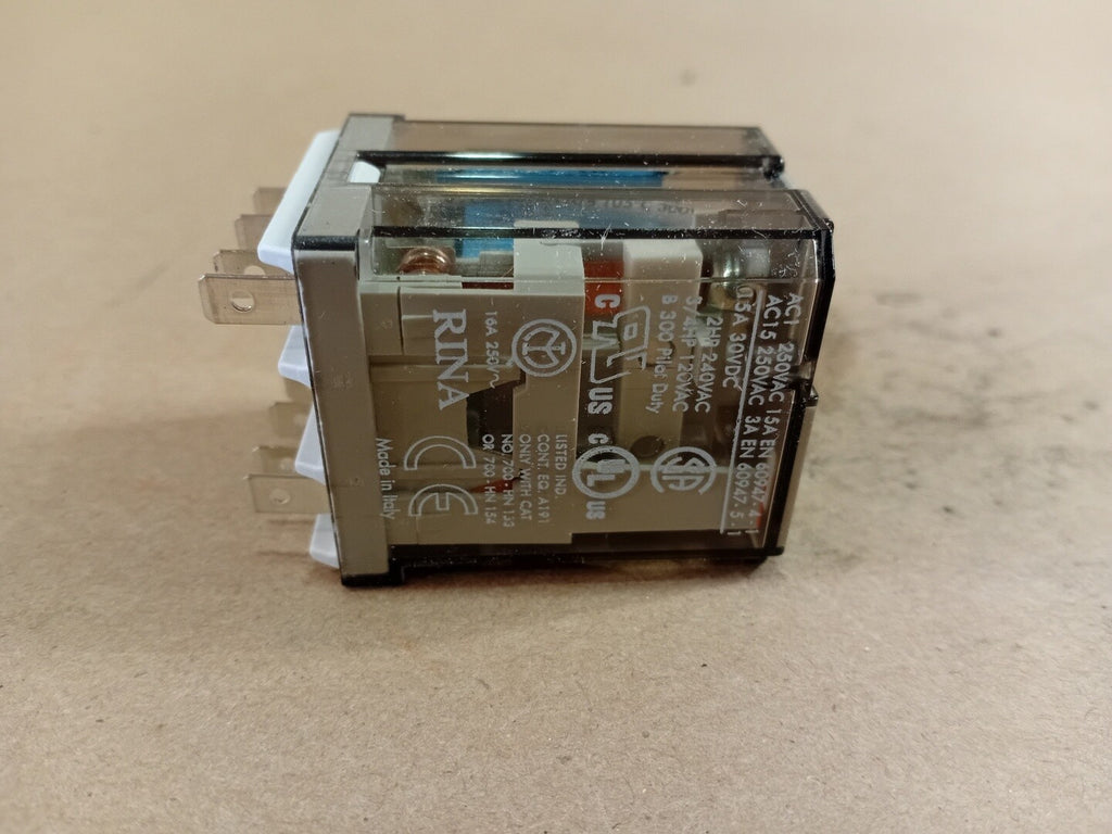 ALLEN-BRADLEY 15A 24VDC GP Tall Square Base Relay 700-HB32Z24