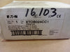 EATON Thermal Overload Relay XTOB024CC1 ZB32-24
