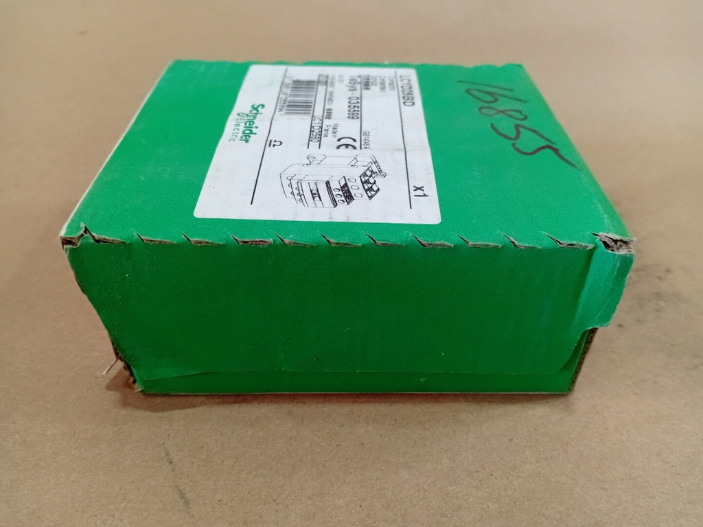 SCHNEIDER ELECTRIC 25 Amp, 3 Pole, 1NO + 1NC, 24 VDC Coil Contactor LC1D25BD