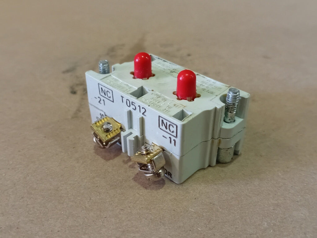 EATON Pushbutton Contact Block, 2NC, 10250T3