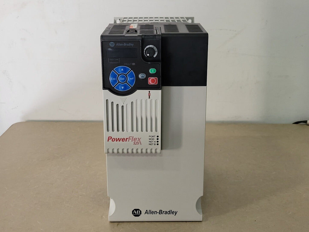 ALLEN-BRADLEY PowerFlex 525, 480V, 30 Amps Adjustable Freq. AC Drive 25B-D030N104