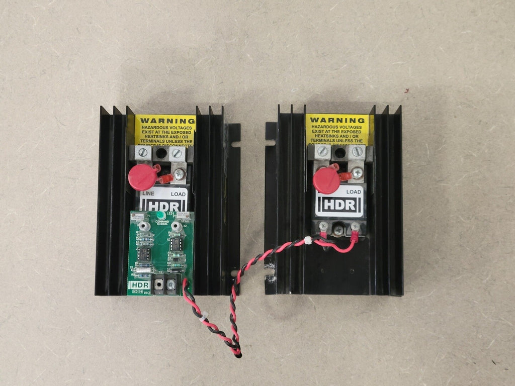 AMETEK 480V, 40A SCR Power Controller ZF2-480-40-C