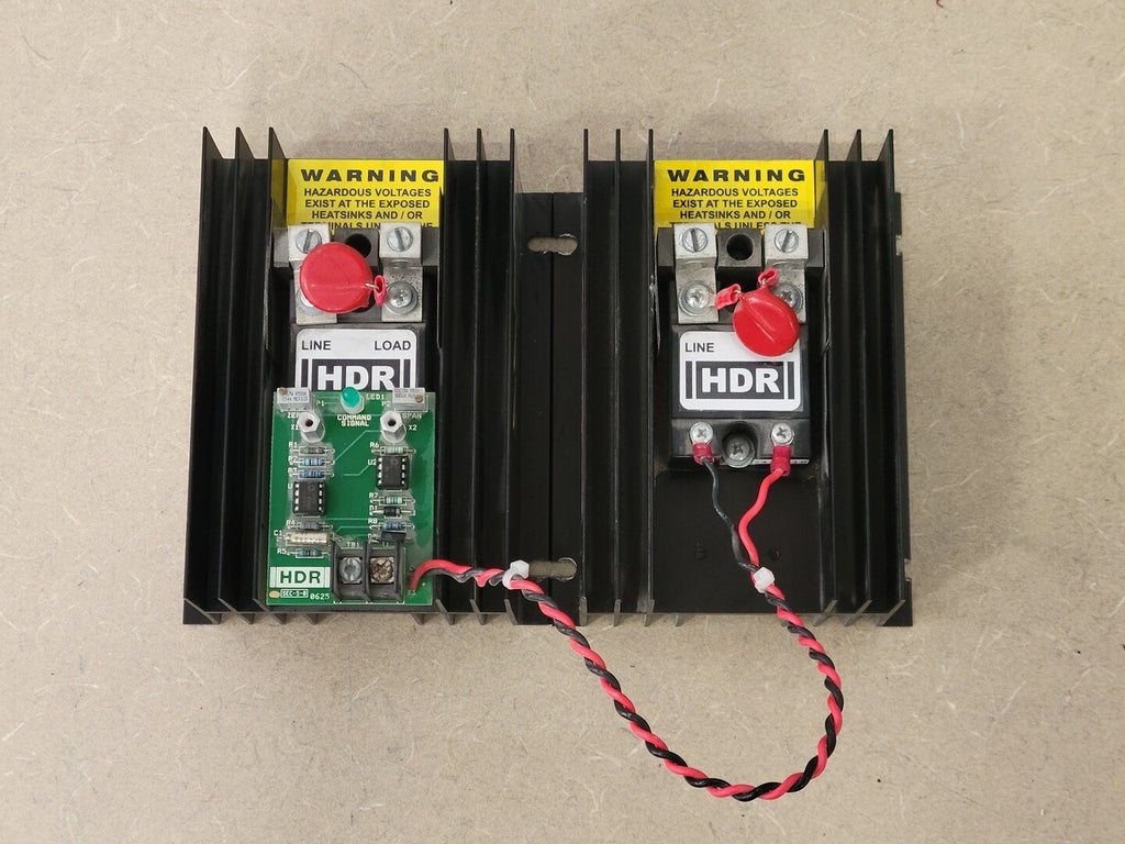 480V, 15A SCR Power Controller ZF2-480-15-C