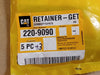 CATERPILLAR K Series Tip Retainer 220-9090 (Pack of 8)