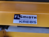 FLSMIDTH 4" Actuated Knife Gate Valve TG4-AC-174-PGR 