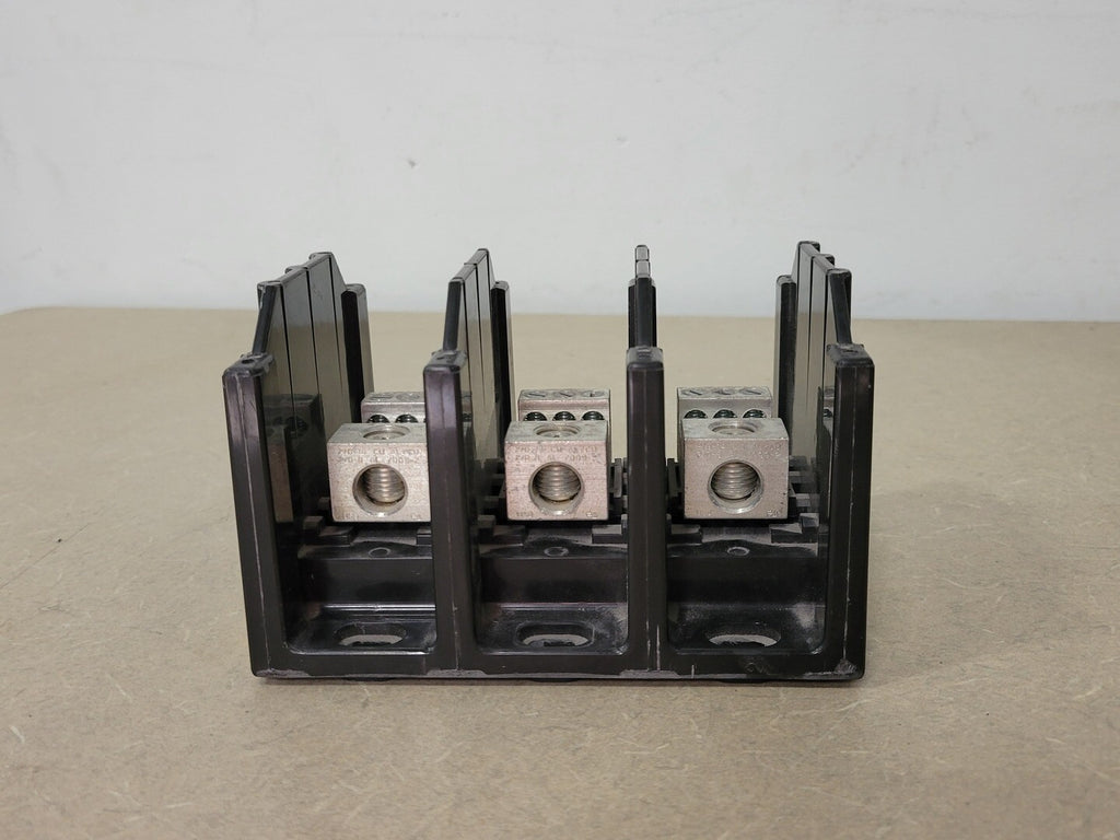 COOPER BUSSMAN INC. 175A, 600V, 3Ph Power Distribution Block PDB321-3