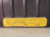 COOPER BUSSMAN INC. 175A, 600V, 3Ph Power Distribution Block PDB321-3