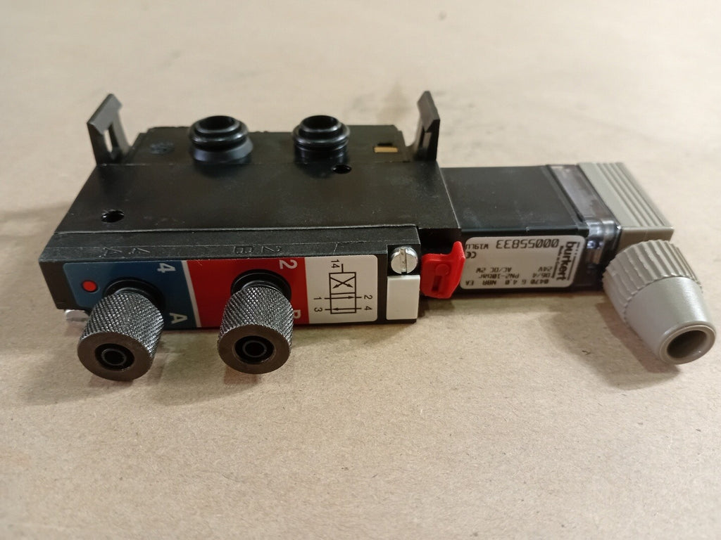 BURKERT Solenoid Valve Type 0470 G 4.0 NB EA D6/4, 00055833