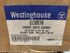 WESTINGHOUSE 7 Amp, 3 Pole, 600 volts Circuit Breaker EL3007R