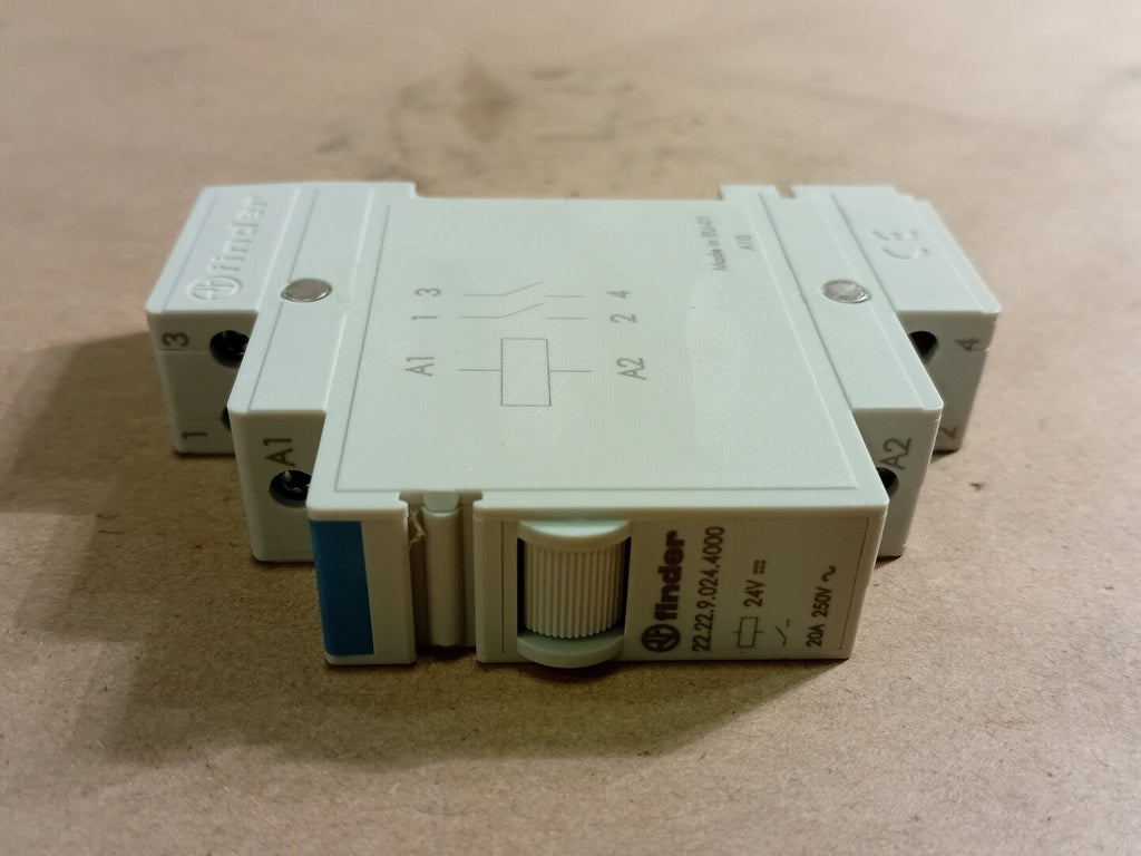 FINDER 20A 24VDC Power Relay 22.22.9.024.4000