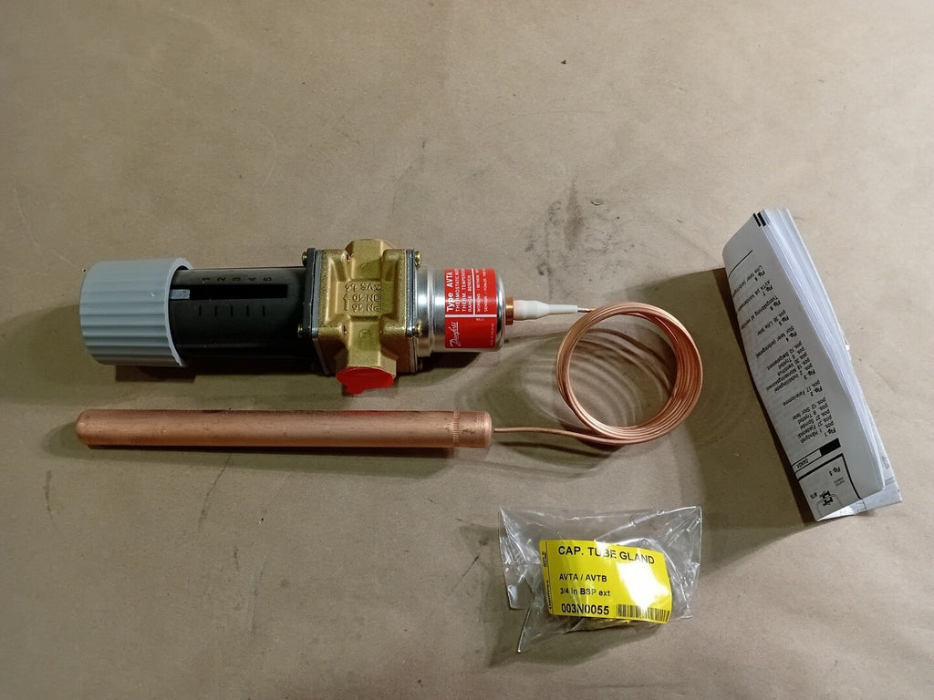 DANFOSS 30C, G, 3/8 Thermostatic Water Valve AVTA 10, 003N1132