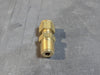 SWAGELOK 1/4" Tube x 1/4" Male Pipe Connector B-400-1-4 (Box of 17)