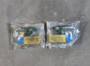 SWAGELOK 1/4" MNPT x 1/4" FNPT Quarter-Turn Instrument Plug Valve B-4P4T5 (Box of 2)