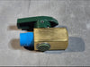 SWAGELOK 1/4" MNPT x 1/4" FNPT Quarter-Turn Instrument Plug Valve B-4P4T5 (Box of 2)