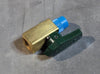 SWAGELOK 1/4" MNPT x 1/4" FNPT Quarter-Turn Instrument Plug Valve B-4P4T5 (Box of 2)