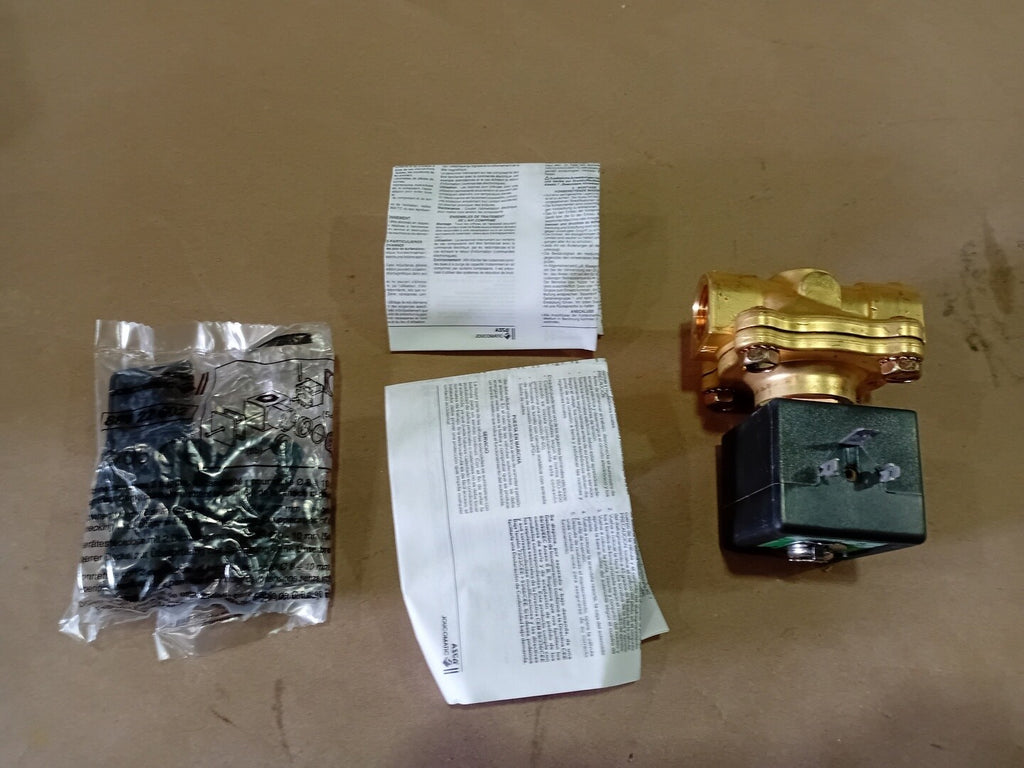 ASCO 1/2" Solenoid Valve E210D002SCD2
