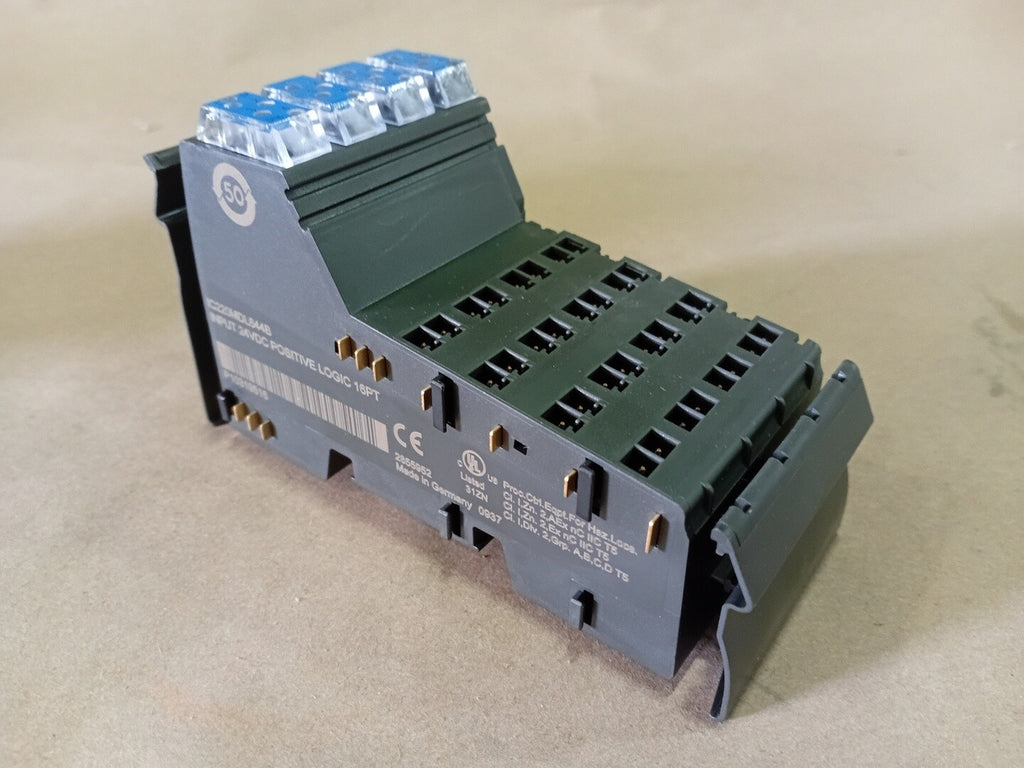 GENERAL ELECTRIC Input 24VDC Postive Logic 16pt IC220MDL644B